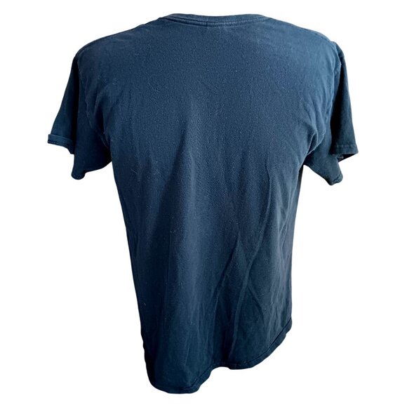 Men's T-shirt Large Gangsta OG Glamour Woman Gildan Heavy Cotton California - Picture 3 of 4